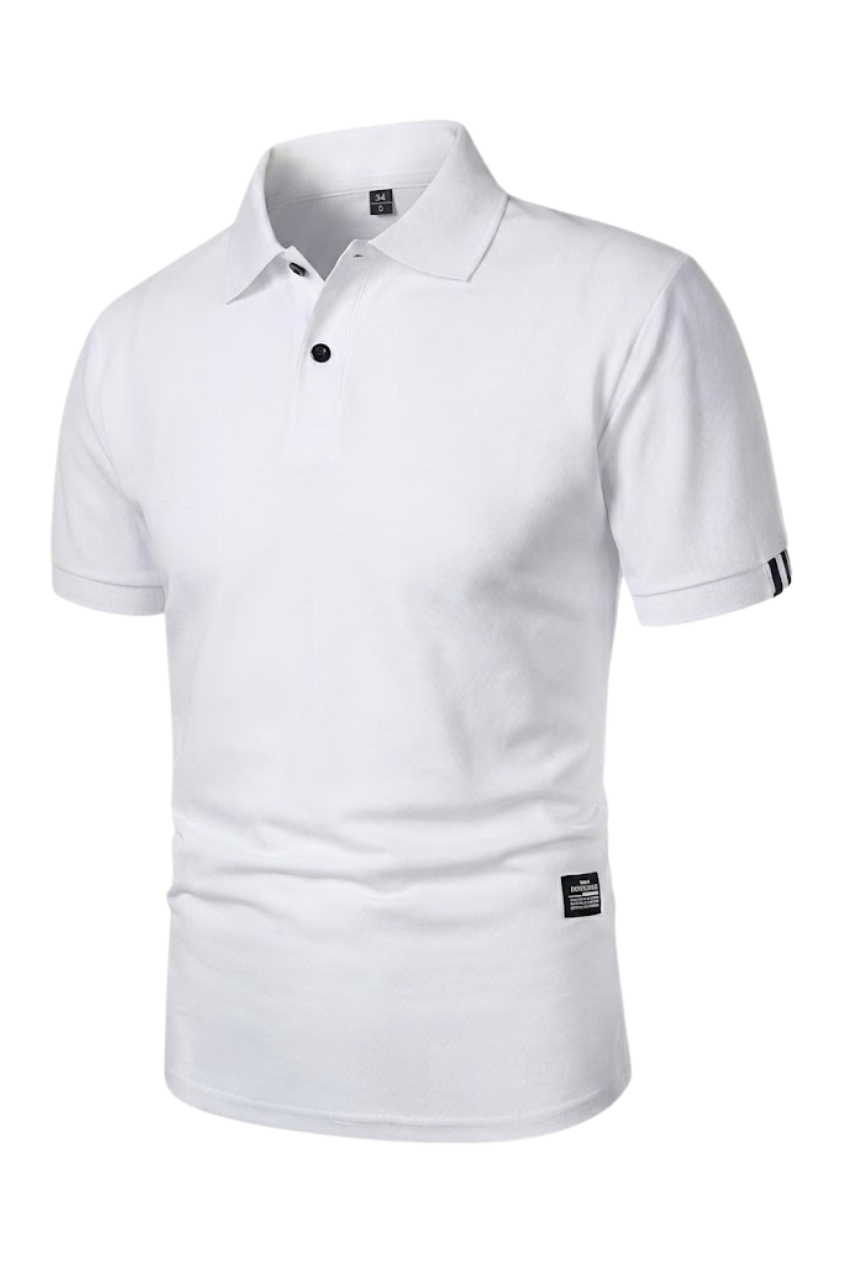 Lightweight Summer Polo Shirt