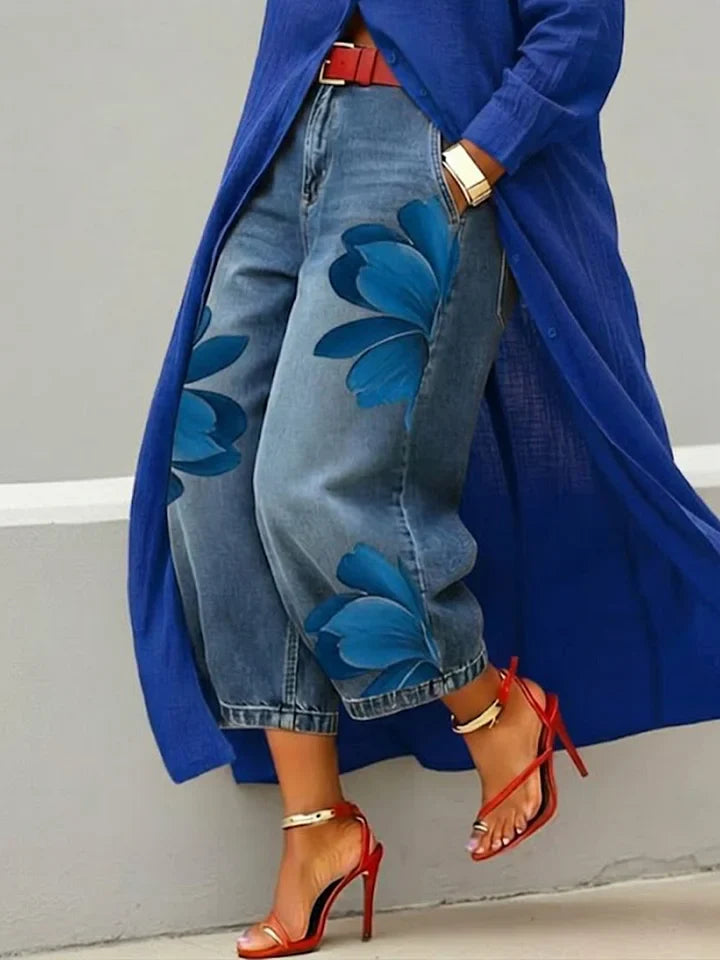 Maud Linen Shirt Dress