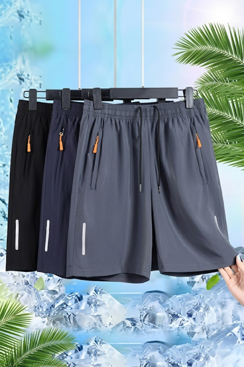 Ice Silk Sports Shorts