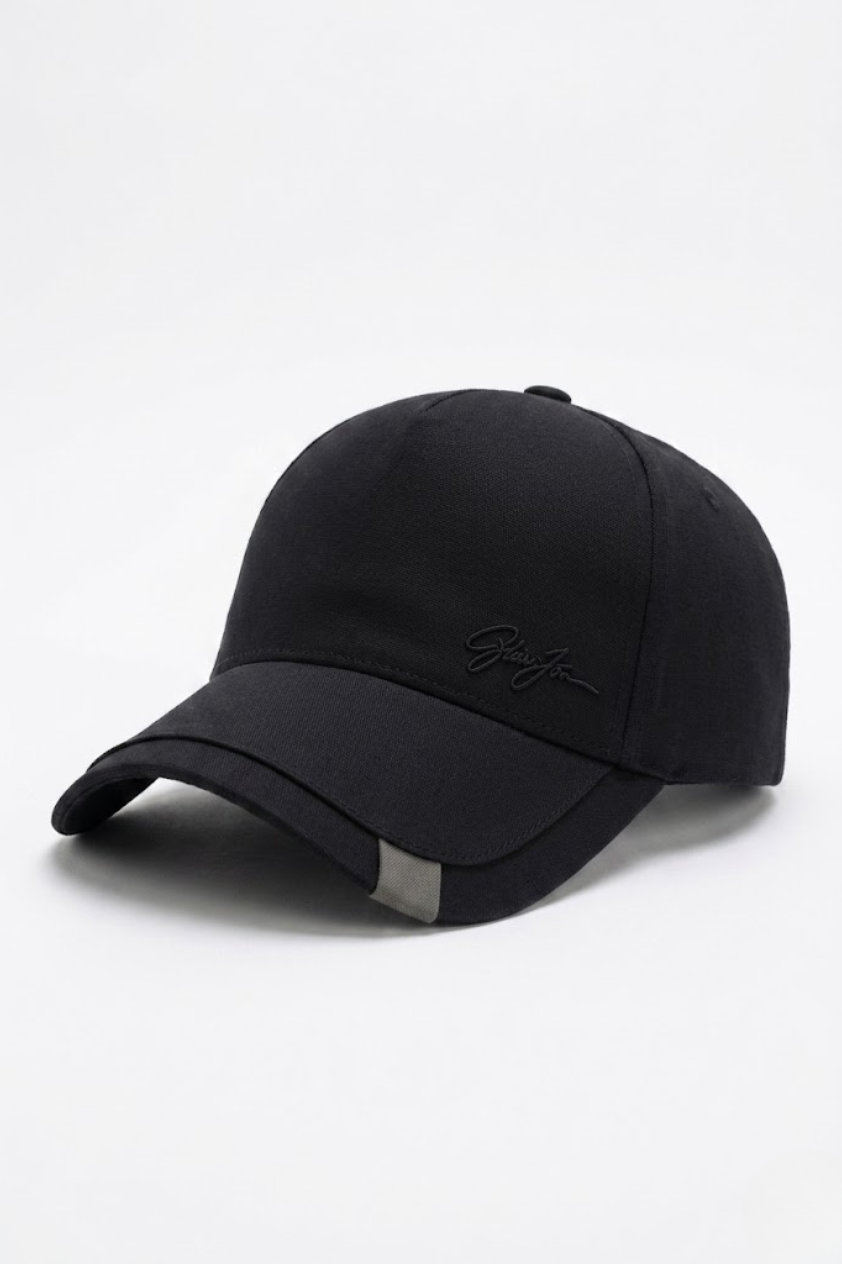 Solid Cotton Baseball Cap