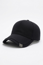 Solid Cotton Baseball Cap