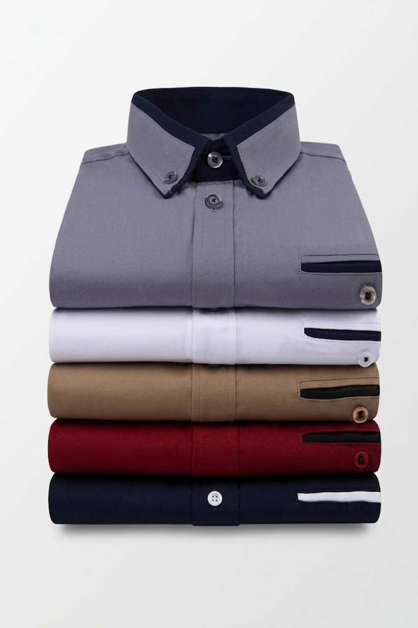 Business Casual Button Shirt