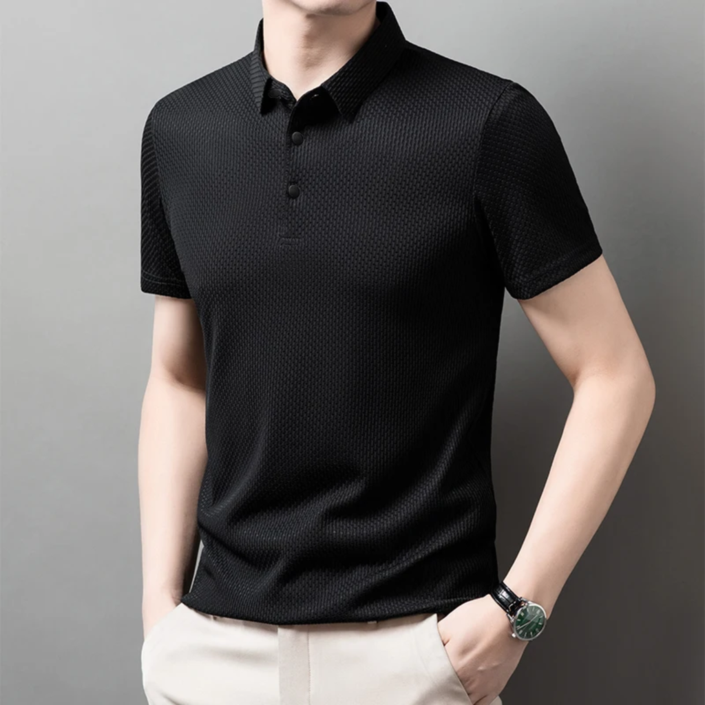 breathable slim business shirt