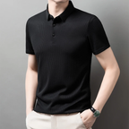 breathable slim business shirt