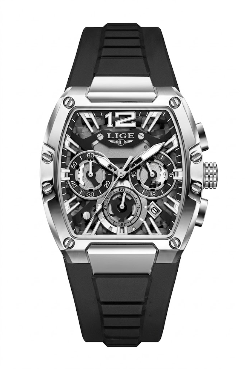 Luxury Square Sport Watch