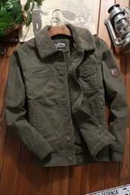 Vintage Fleece Winter Parka