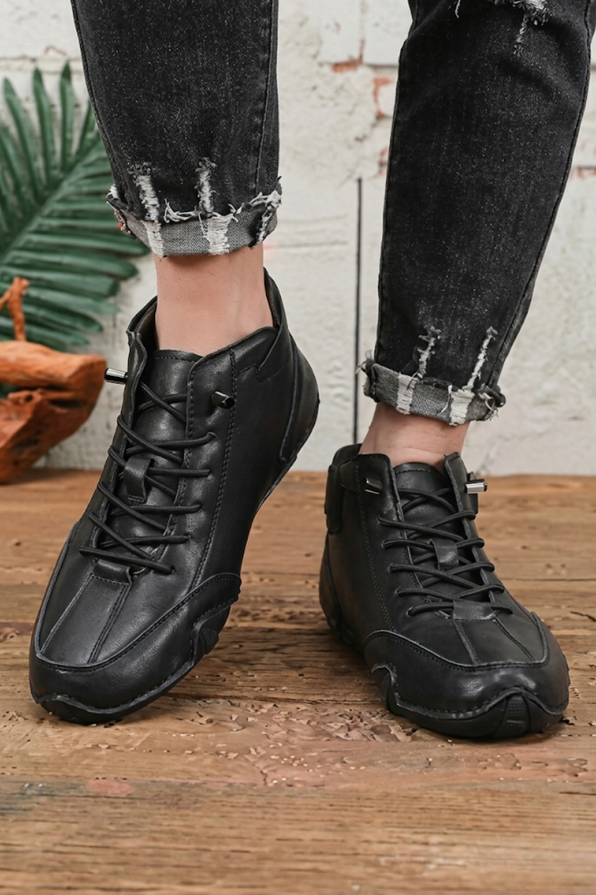High Top Fashion Sneakers