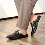 Alexander Leather Mules