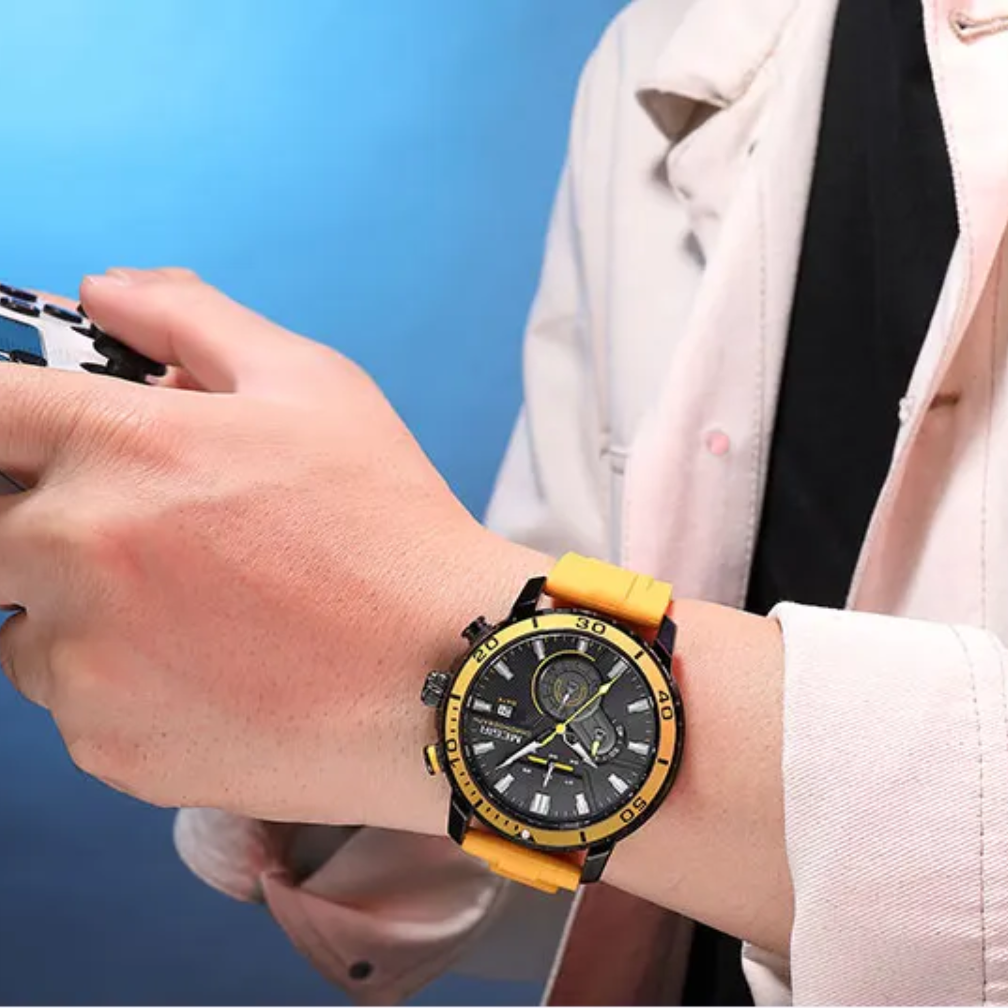 Chrono master Helios Watch