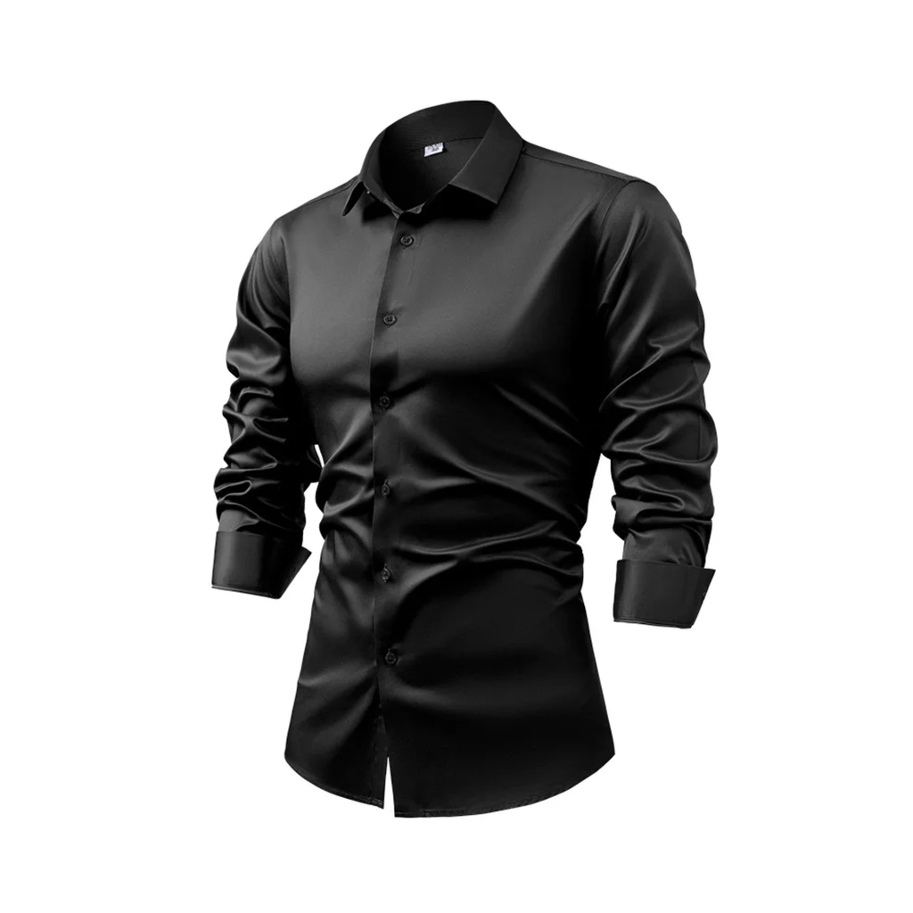 Valerio Satin Shirt