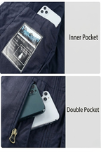 Multi-Pocket Mesh Vest