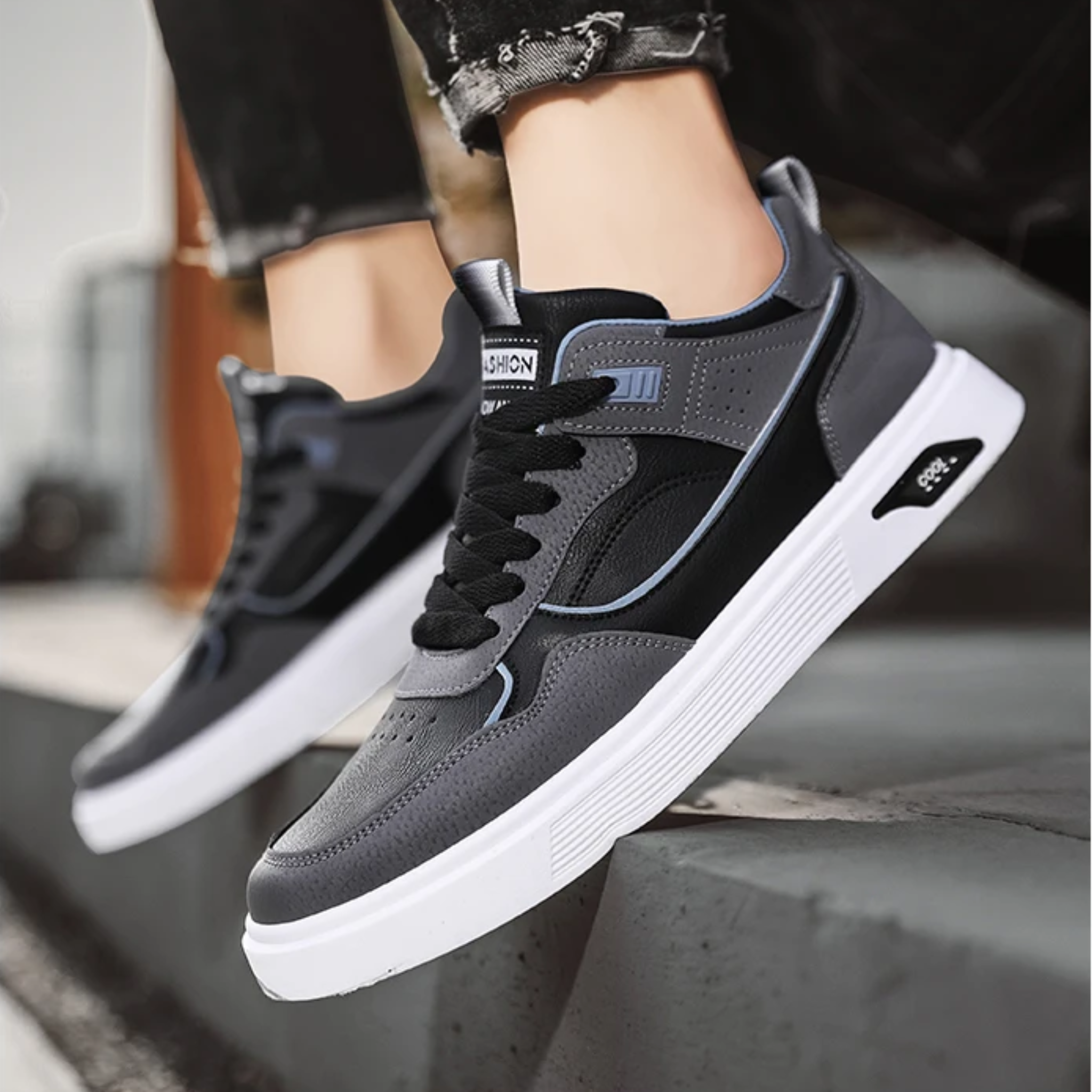 Low Top Skate Sneakers