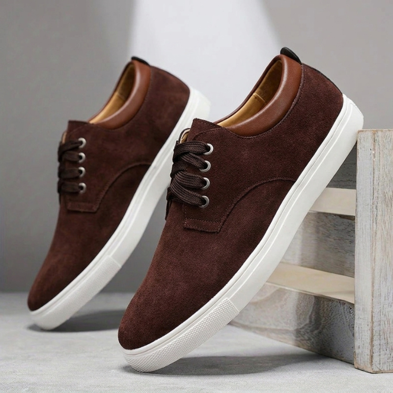 Hudson Suede Sneakers