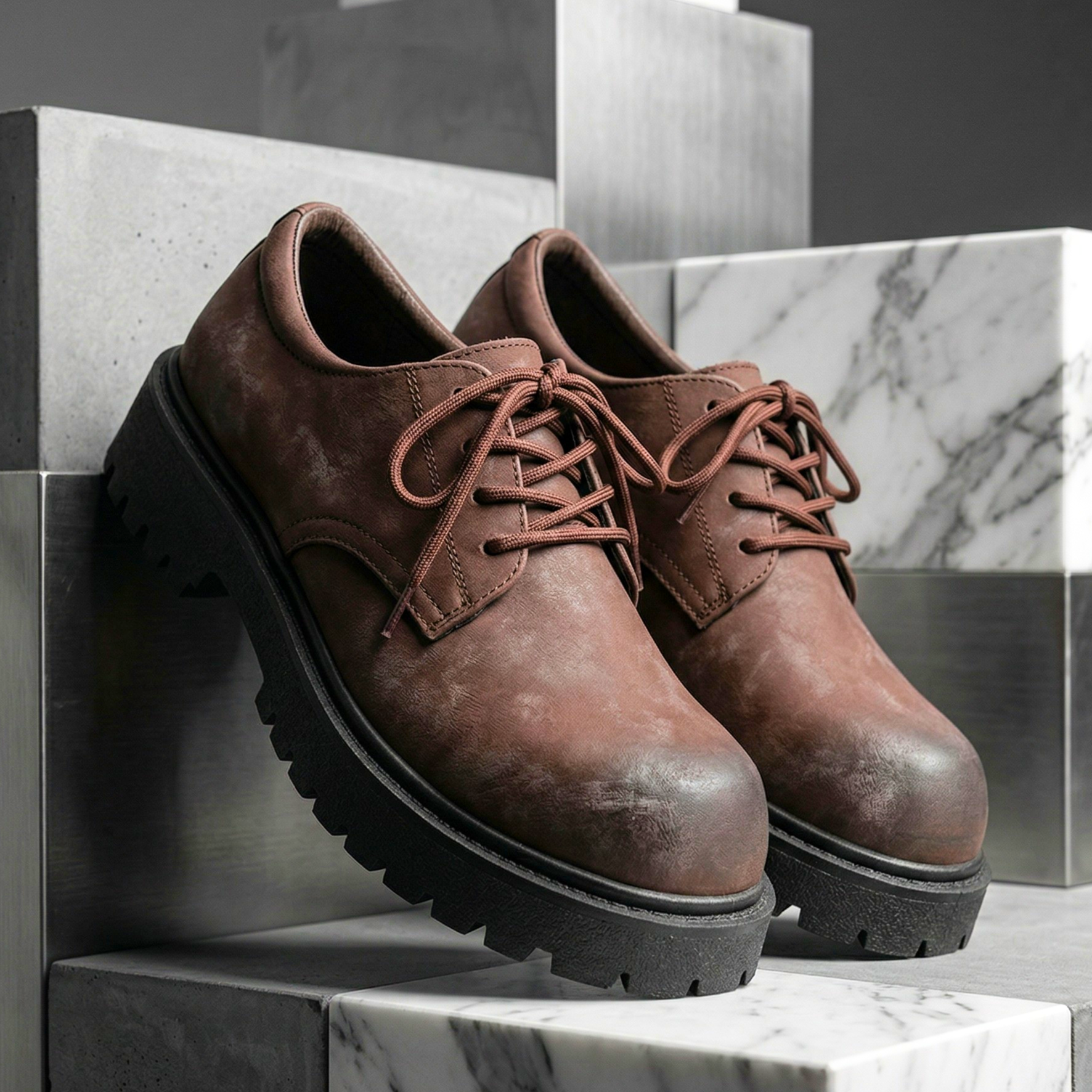Benton Sole Leather Derbies