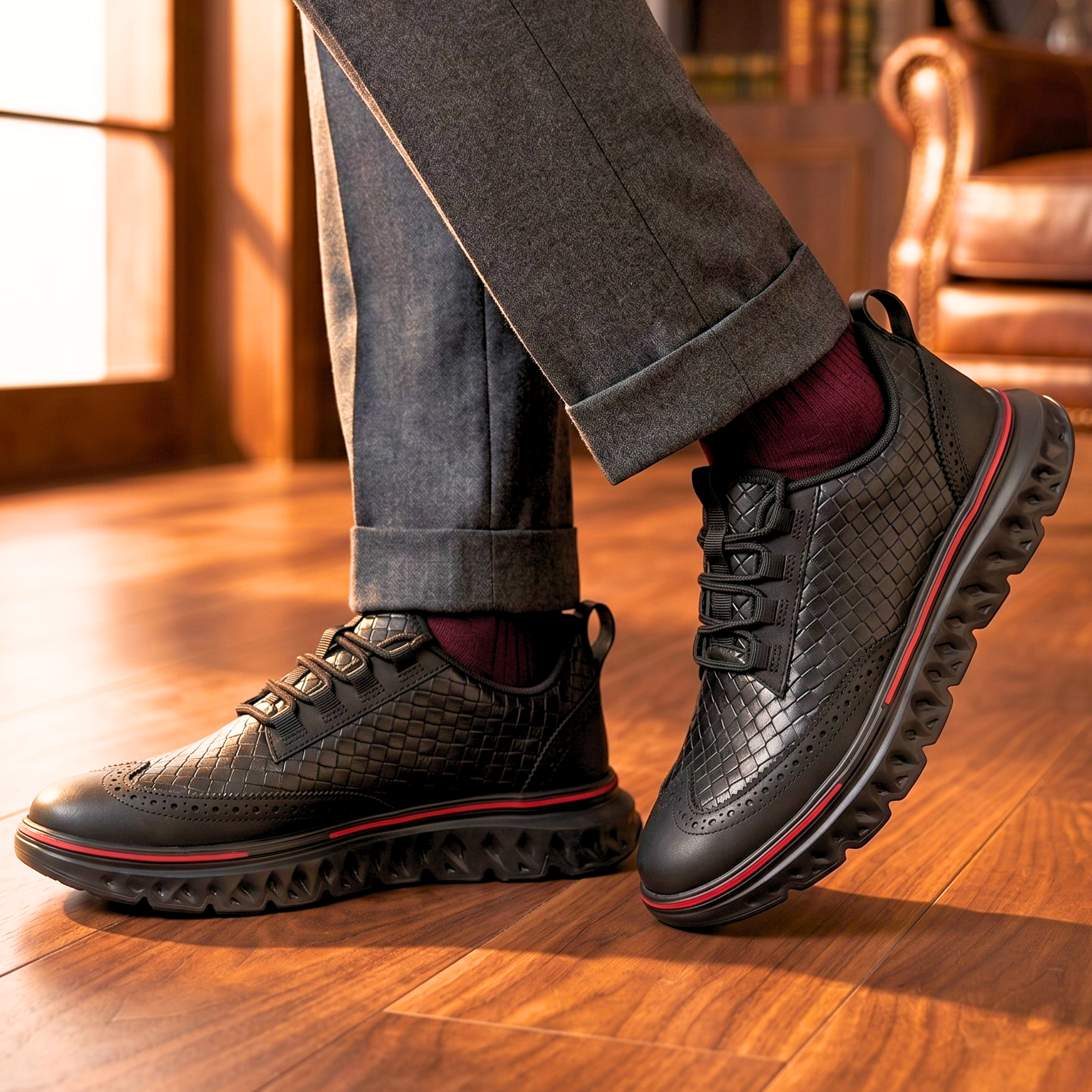 Winston Leather Sneakers