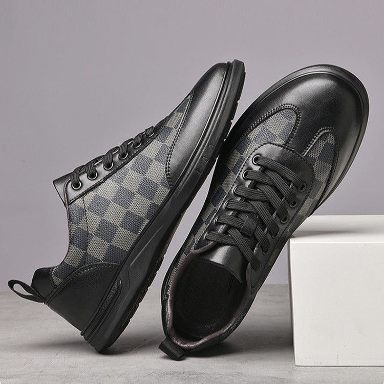 Gianni Leather Sneakers