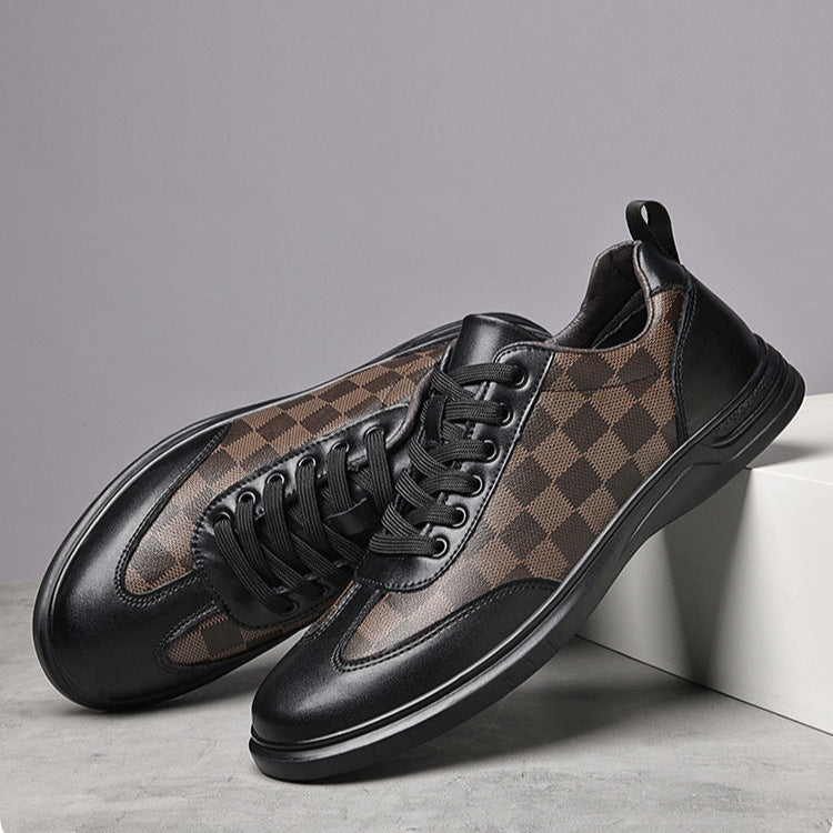 Gianni Leather Sneakers