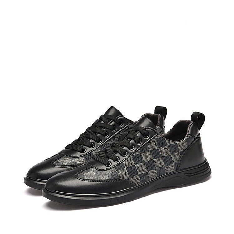 Gianni Leather Sneakers