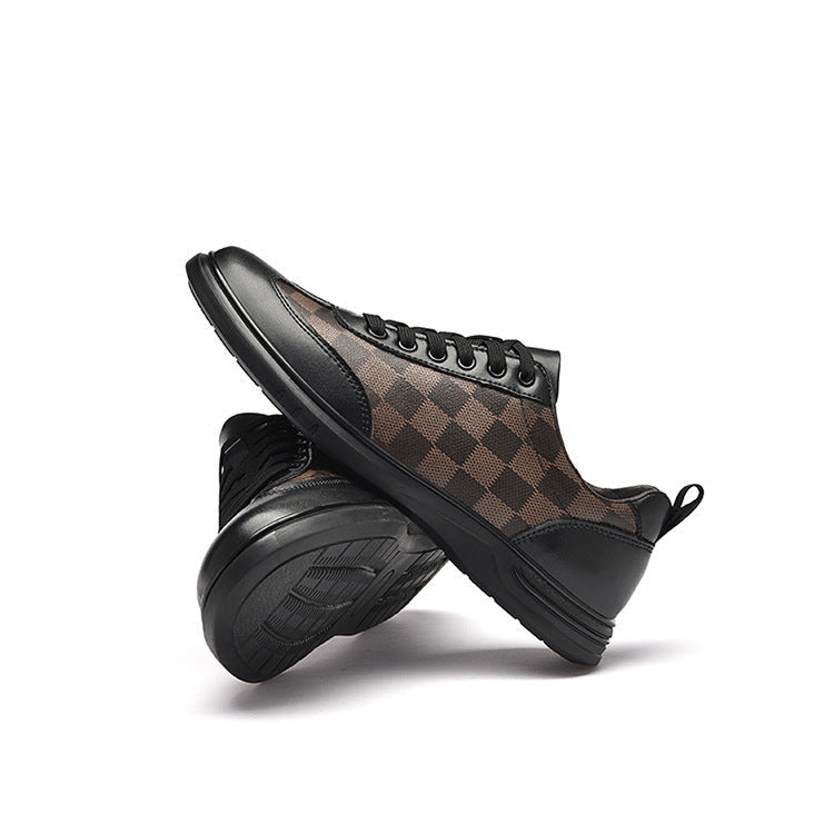 Gianni Leather Sneakers