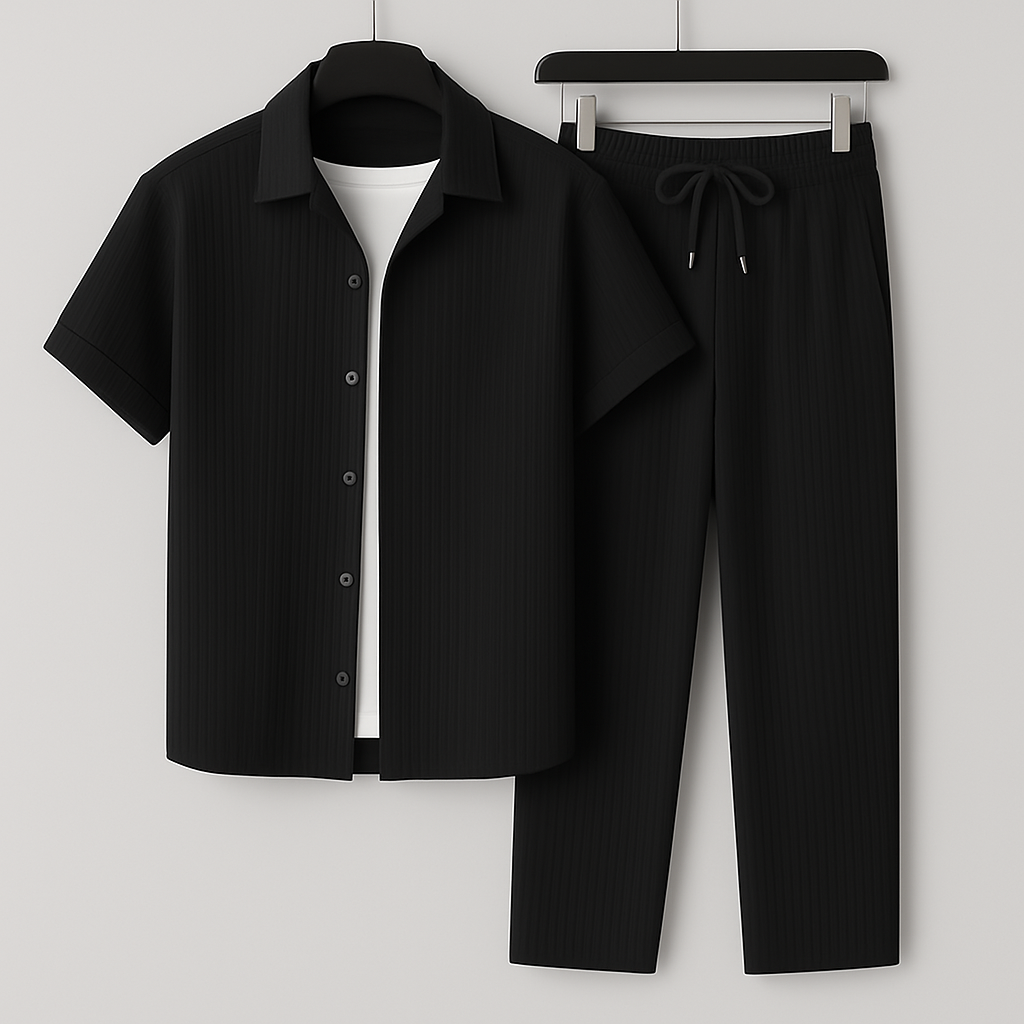 Cavari Relaxed Linen Set