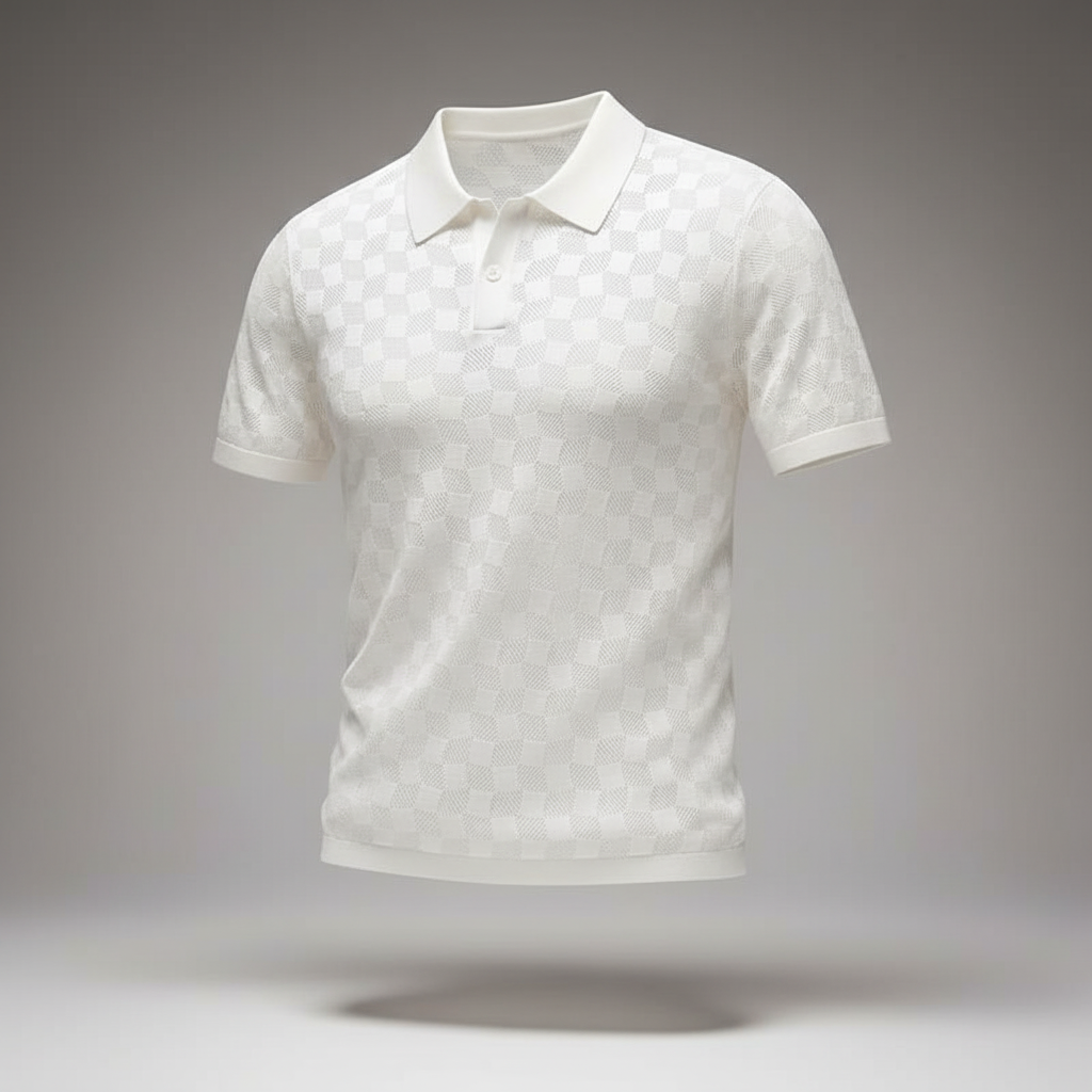 Carrado Mulberry Silk Polo