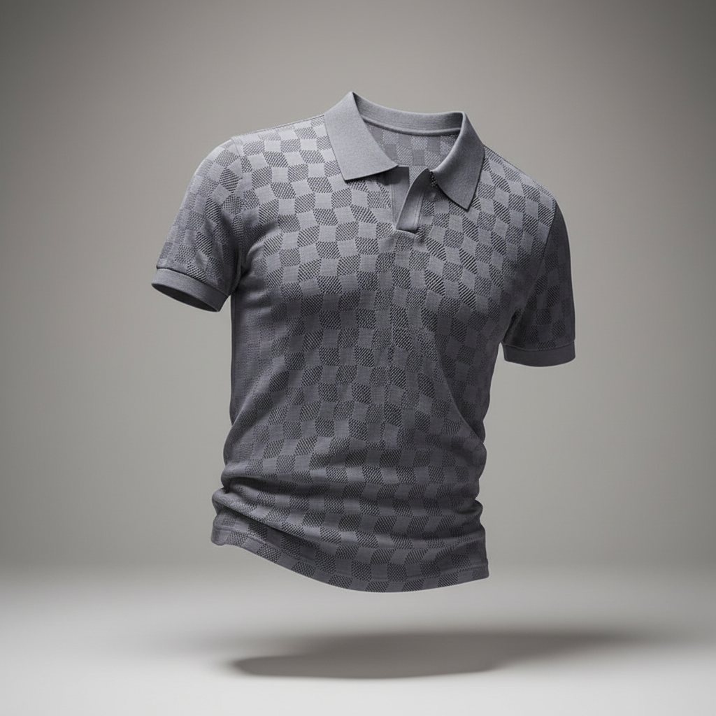 Carrado Mulberry Silk Polo