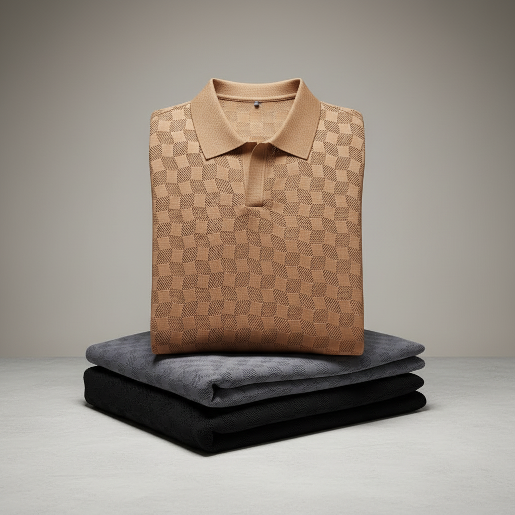 Carrado Mulberry Silk Polo