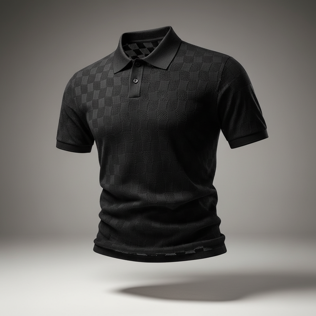 Carrado Mulberry Silk Polo