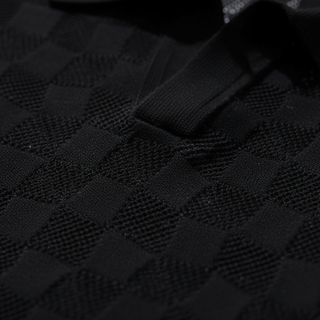 Carrado Mulberry Silk Polo