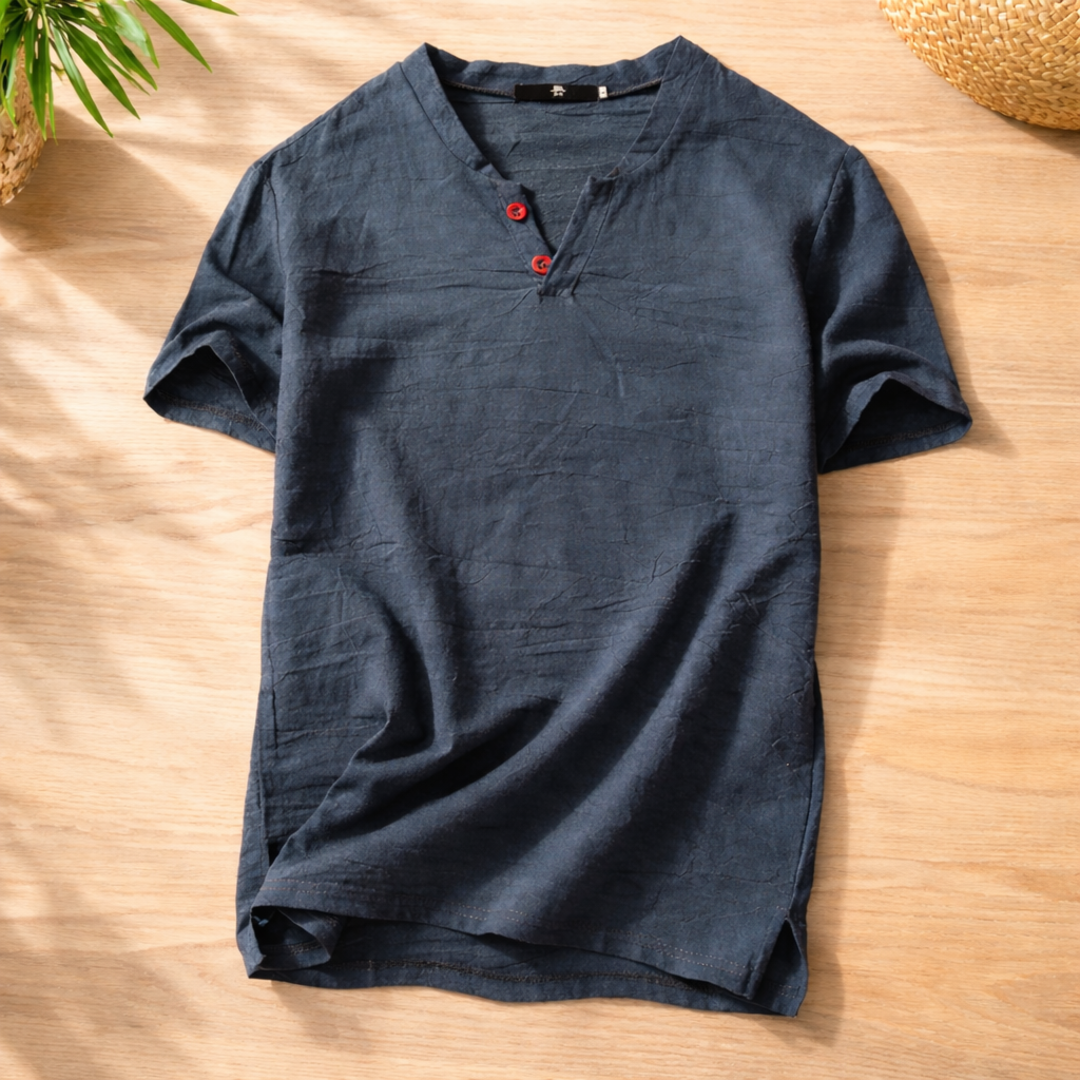 DriftCore Henley T-Shirt