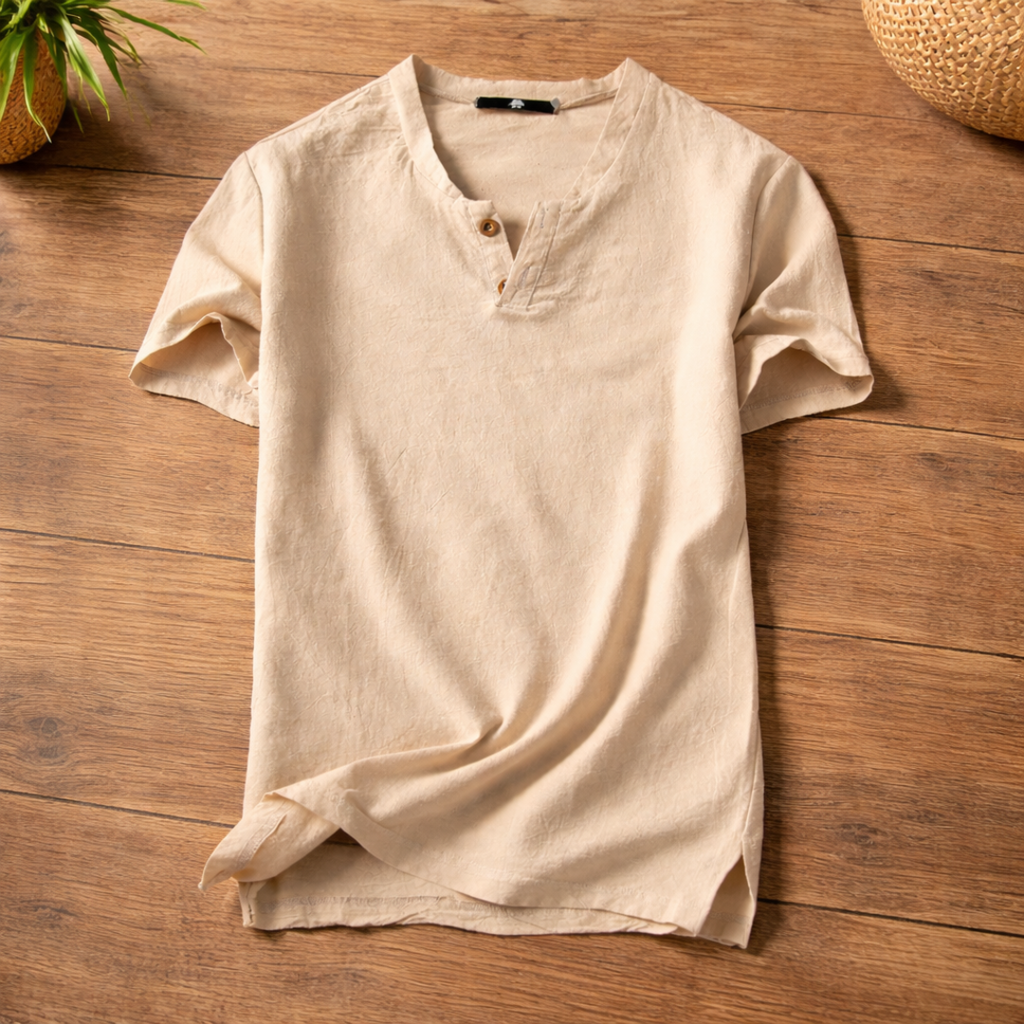 DriftCore Henley T-Shirt