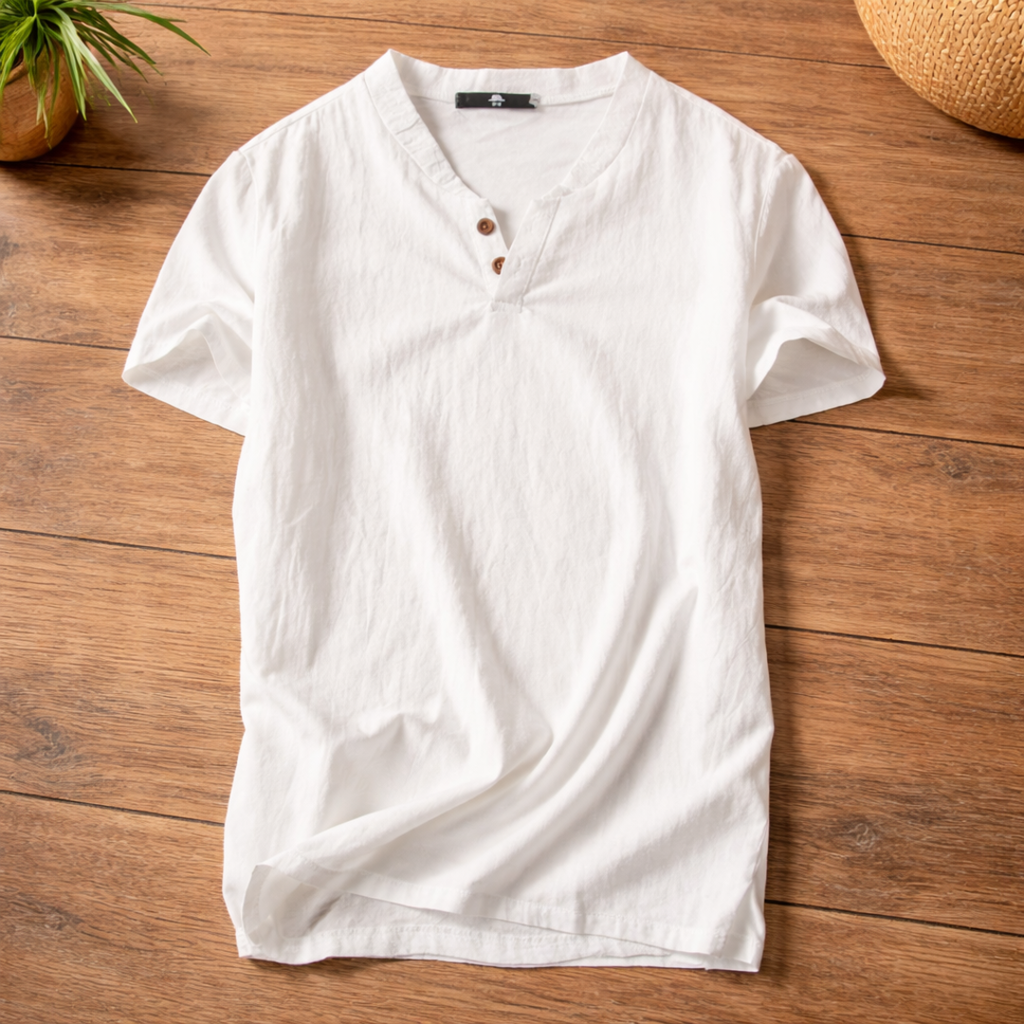 DriftCore Henley T-Shirt