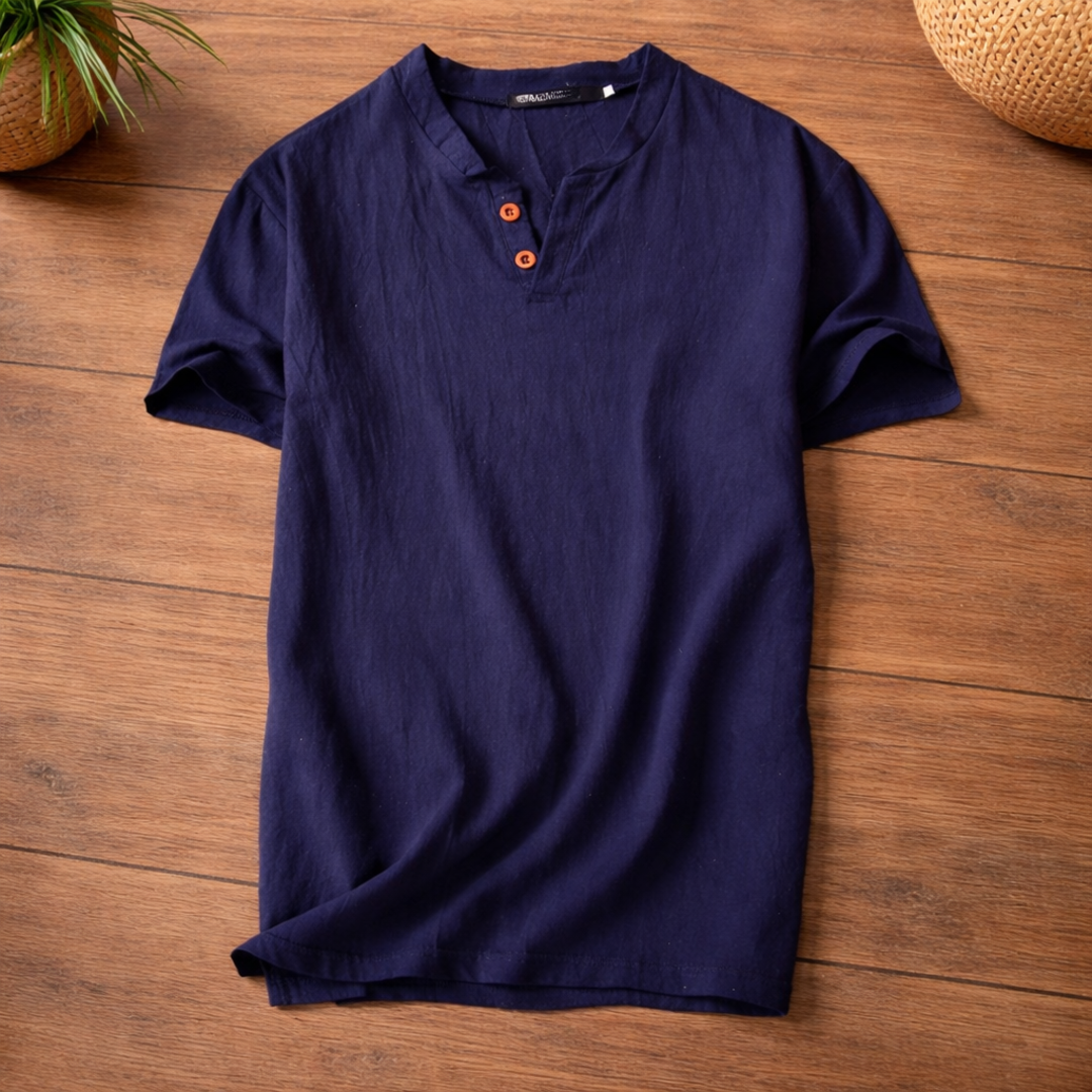 DriftCore Henley T-Shirt