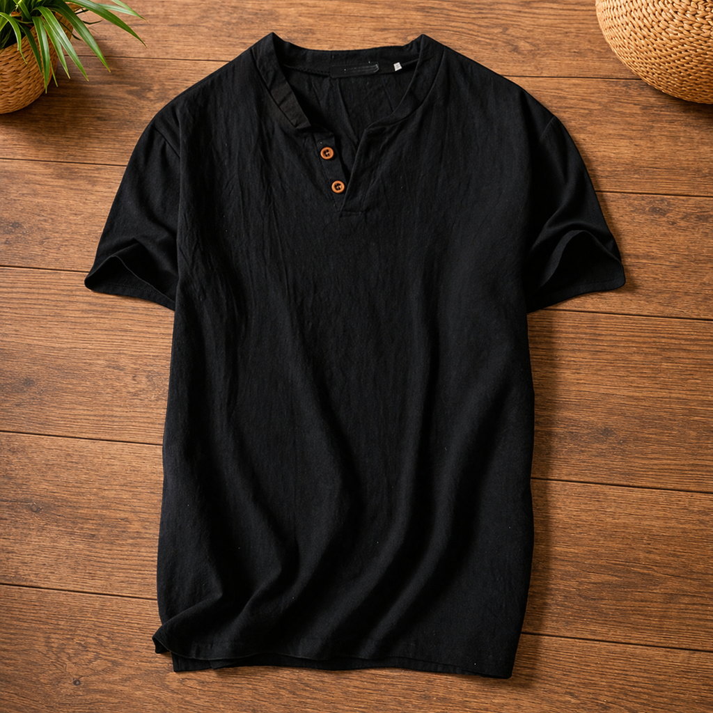 DriftCore Henley T-Shirt