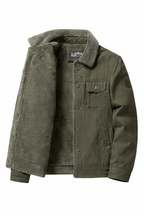 Vintage Fleece Winter Parka