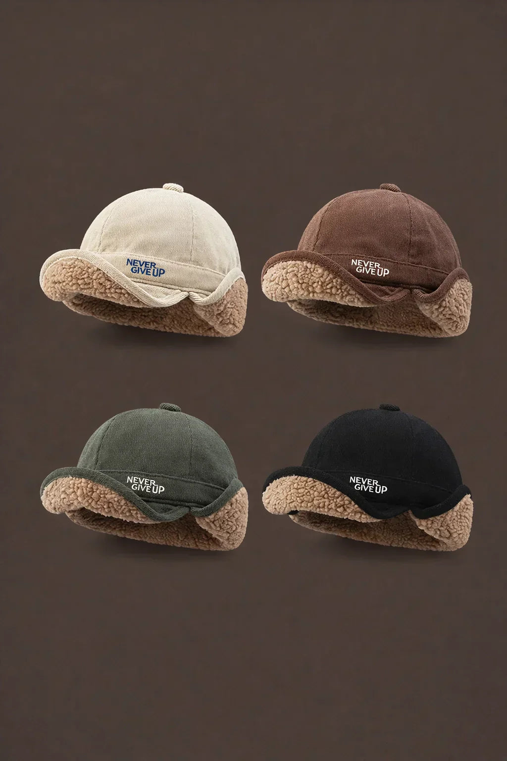 Fleece Ear Protection Hat