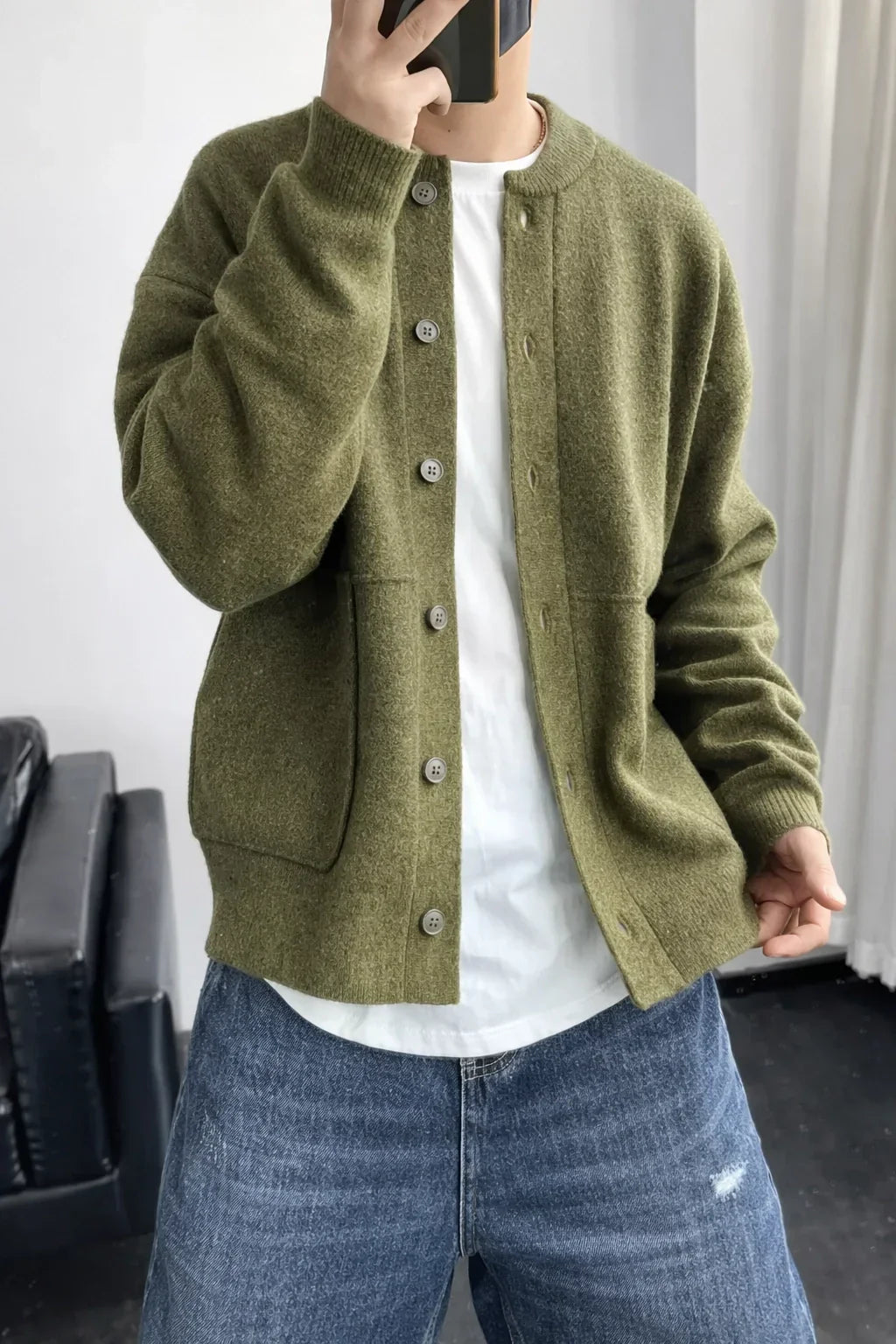 Nordic Knit Cardigan