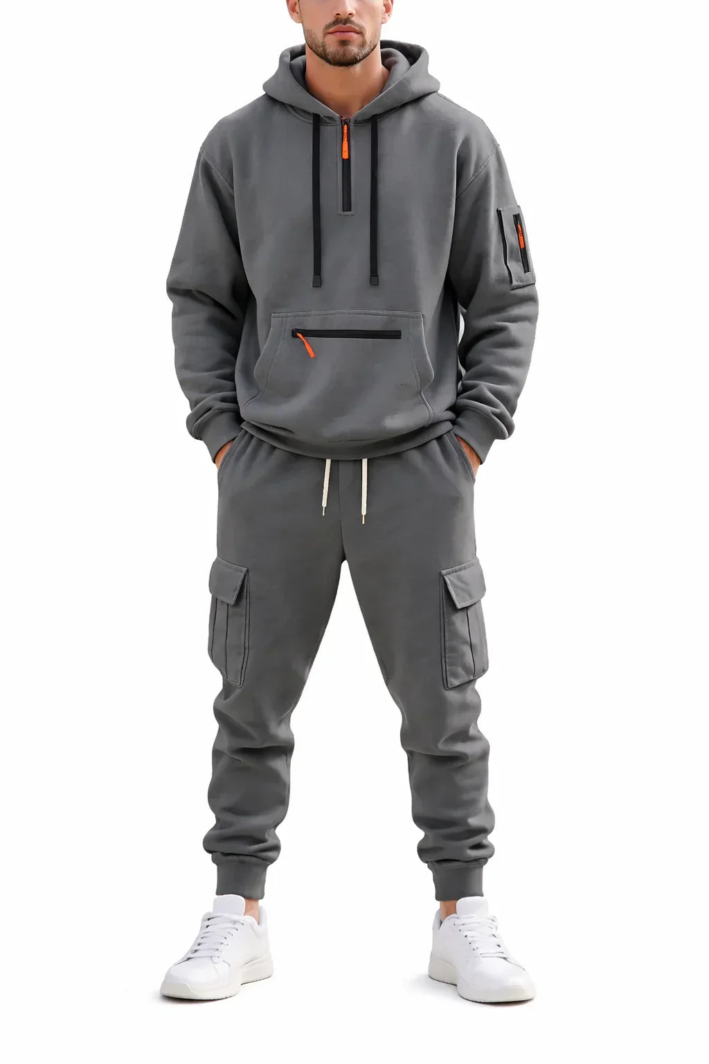 Shield Fleece Tracksuit Set