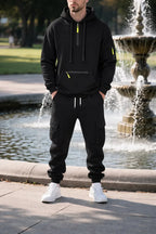 Shield Fleece Tracksuit Set