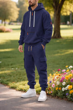 Shield Fleece Tracksuit Set