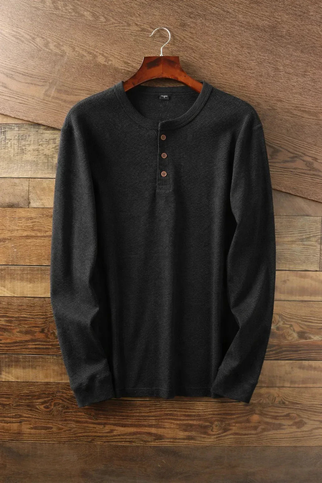 WaffleCore Henley T-Shirt