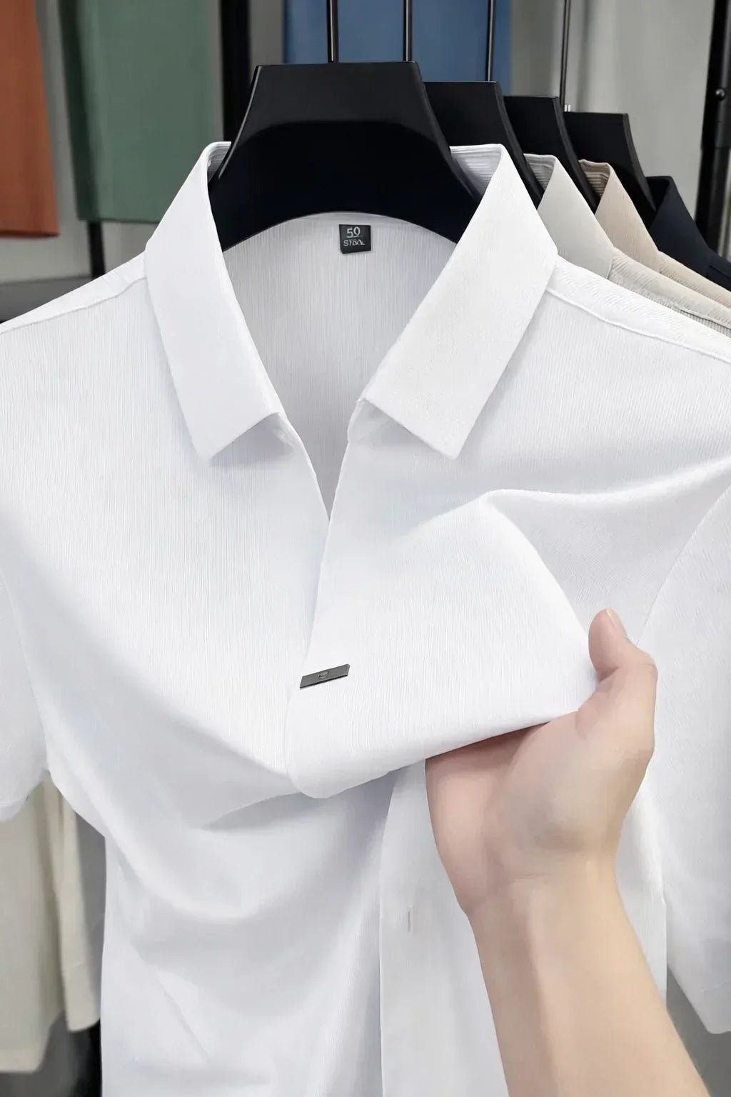 Alven Solid Modern Shirt