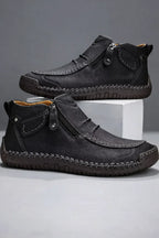 Handmade Leather Ankle Boots