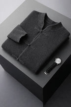 Heritage Merino Cardigan