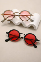 Vintage Round Sunglasses