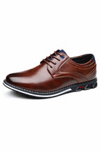 PU Leather Casual Shoes