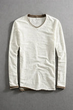 Men’s Long Sleeve T Shirt