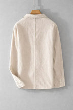Striped Linen Jacket