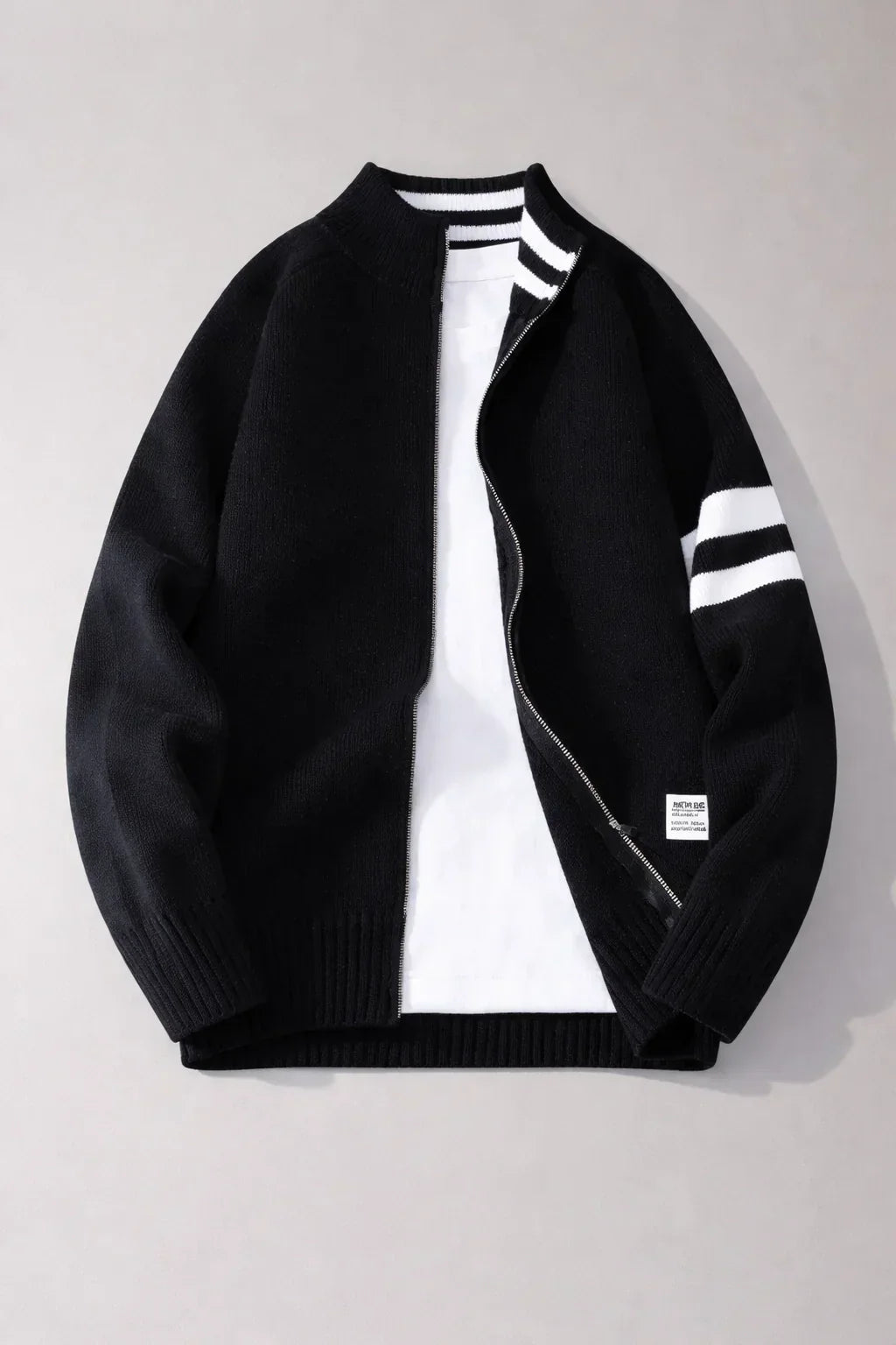 Knitted Sweater Coat