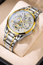 Noctis Steel Watch